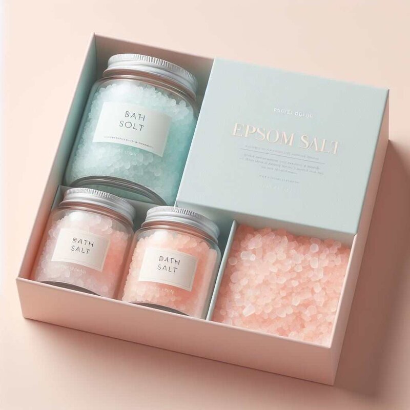 Bath Salt Manufacturer - OEM Organic Aromatherapy with Flowers