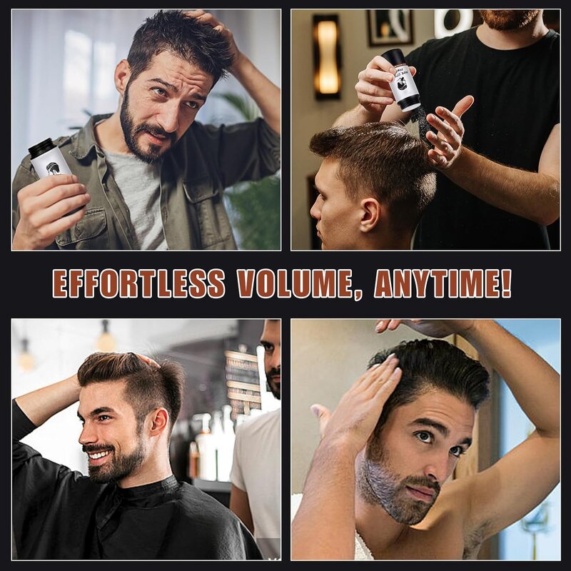 Hair Styling Powder Manufacturer - Custom Logo Multi-Purpose Natural Hold