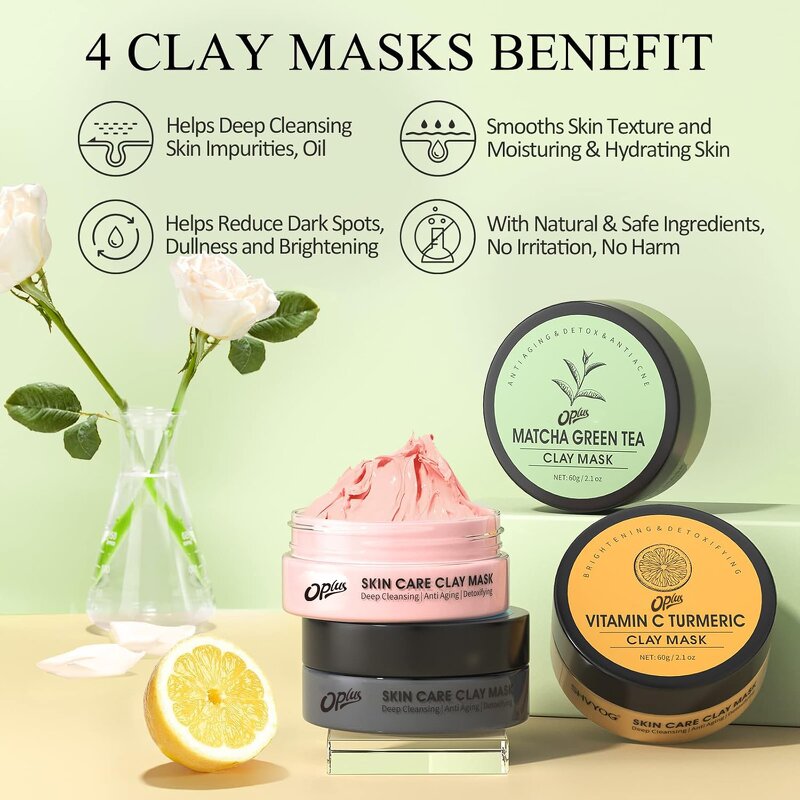 Clay Mask Manufacturer - Dead Sea Vegan for Pore Cleansing Firming