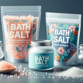 Bath Salt Manufacturer - OEM Organic Aromatherapy with Flowers