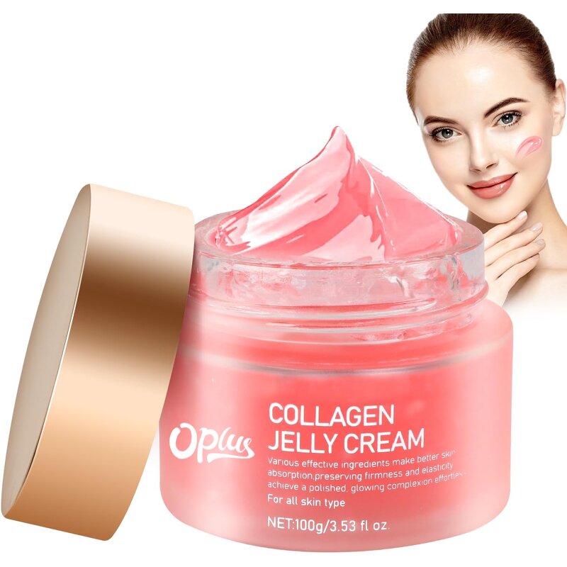 Night Moisturizer Manufacturer - 110g Anti-Aging Collagen Niacinamide