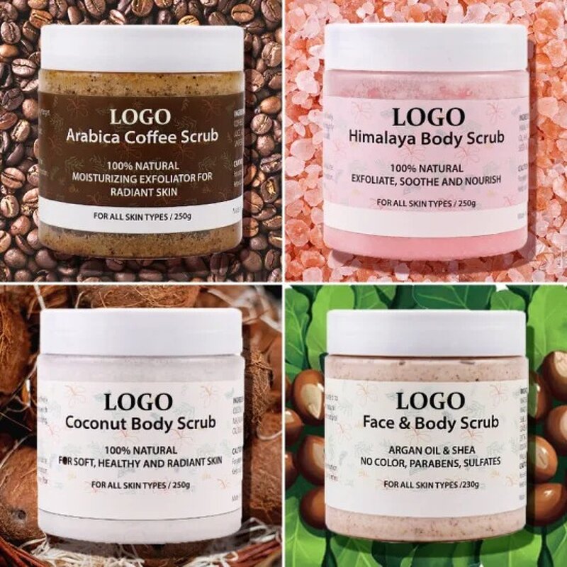 Body Scrub Manufacturer - Customize OEM Private Label Exfoliating