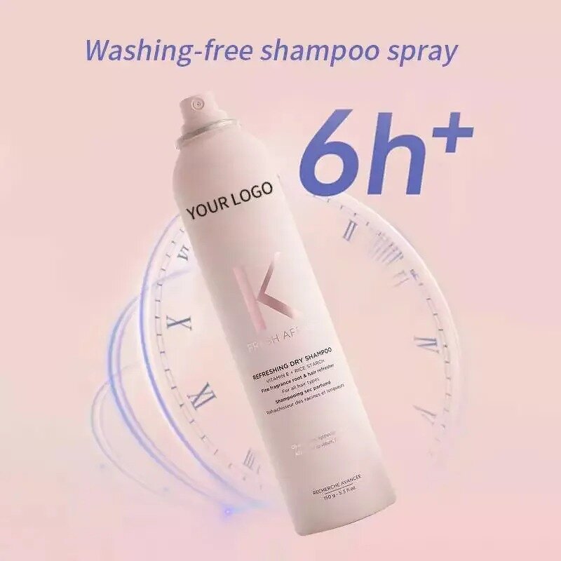 Dry Shampoo Spray Manufacturer - Custom Natural Organic Herbal Formula