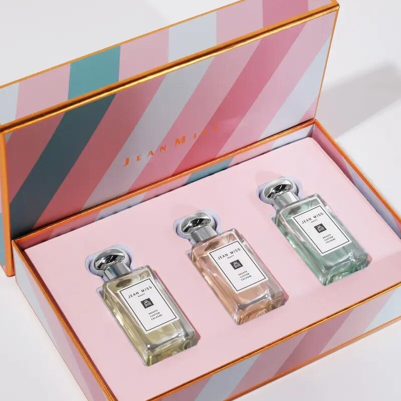 Women's Perfume Set Manufacturer - Persistent Flower Fruit Fragrance Gift Box
