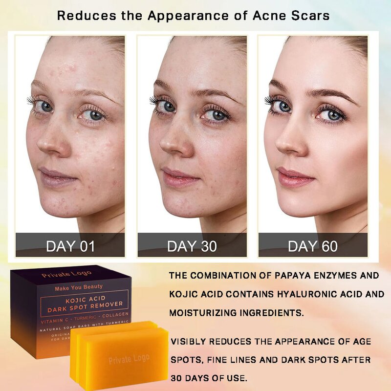 Turmeric Soap Manufacturer - Private Label Organic with Kojic Acid & Honey