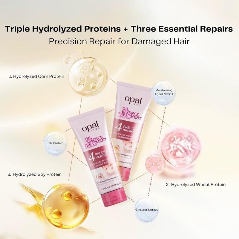 Hair Treatment Mask Manufacturer - One-Minute Intensive Repair & Conditioning