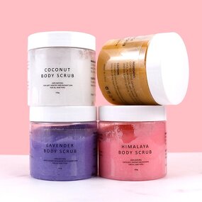 Body Scrub Manufacturer - Customize OEM Private Label Exfoliating