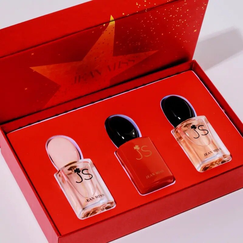 Women's Perfume Set Manufacturer - Persistent Flower Fruit Fragrance Gift Box