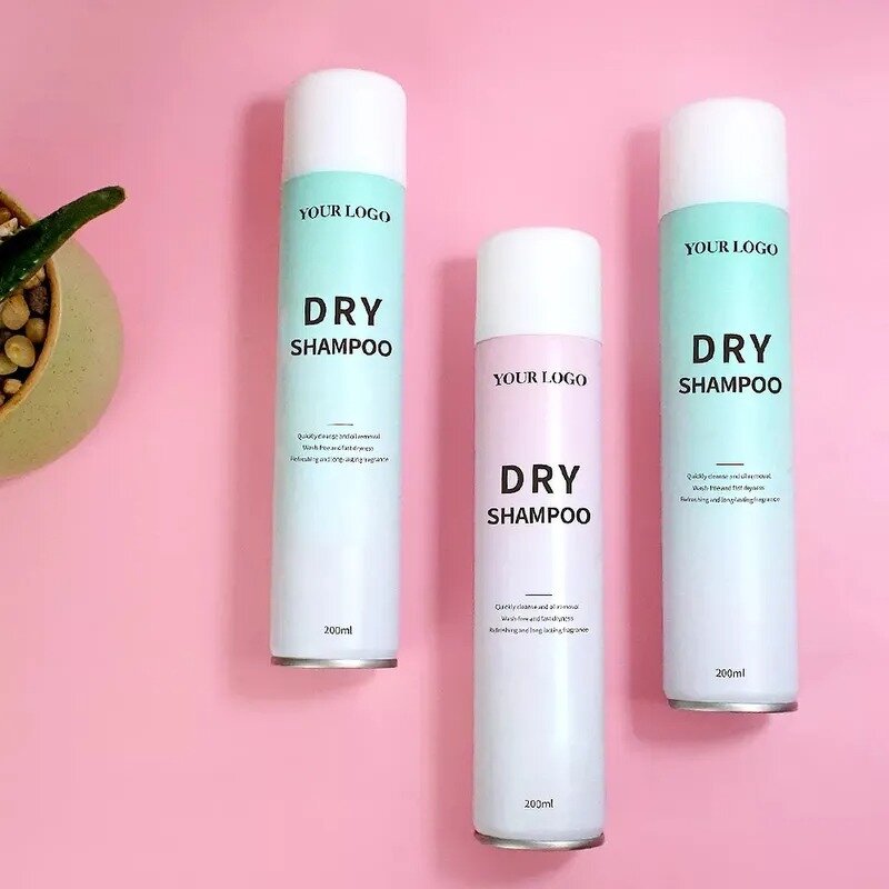 Dry Shampoo Spray Manufacturer - Custom Natural Organic Herbal Formula