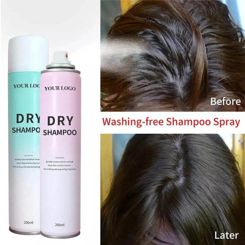 Dry Shampoo Spray Manufacturer - Custom Natural Organic Herbal Formula