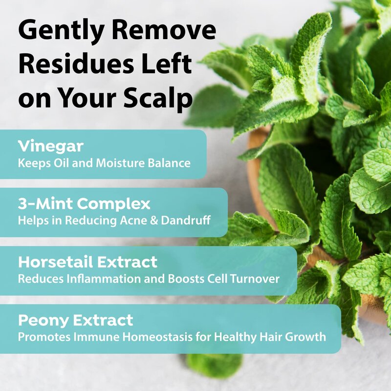 Scalp Treatment Oil Manufacturer - Korean Vinegar Rinse for pH Balance & OEM