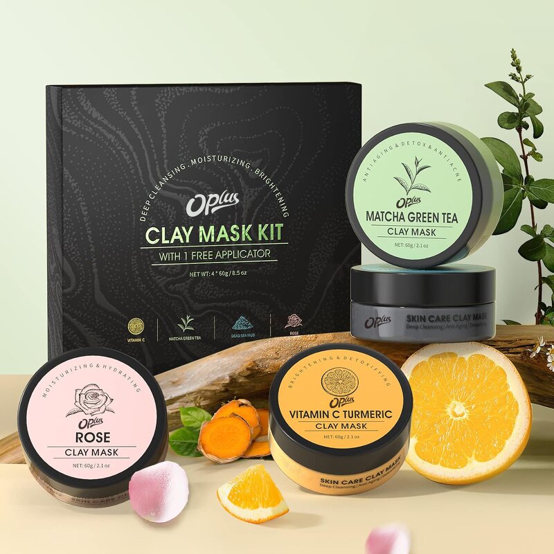 Clay Mask Manufacturer - Dead Sea Vegan for Pore Cleansing Firming