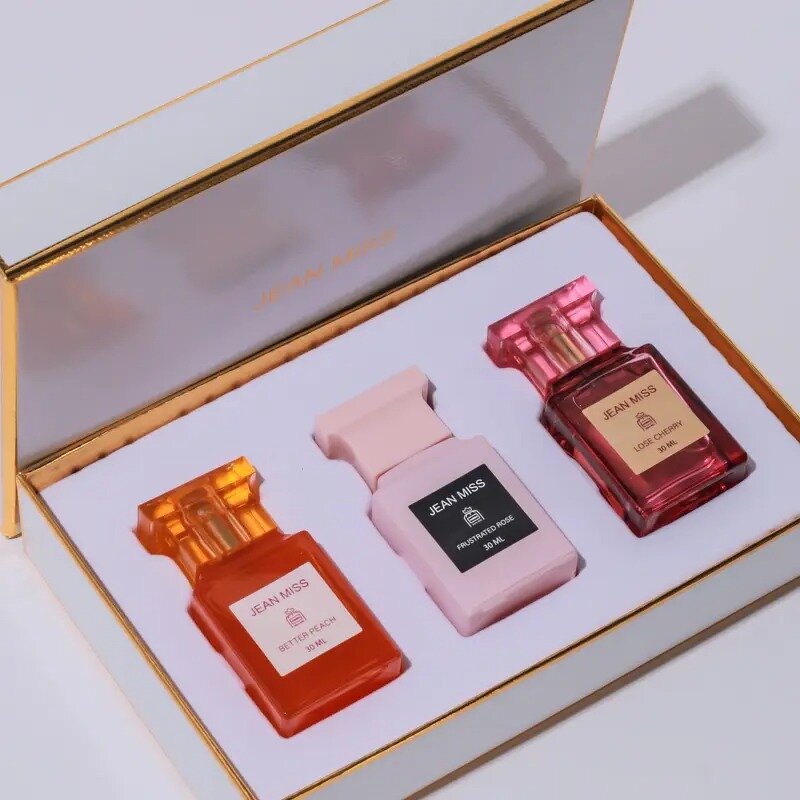 Women's Perfume Set Manufacturer - Persistent Flower Fruit Fragrance Gift Box