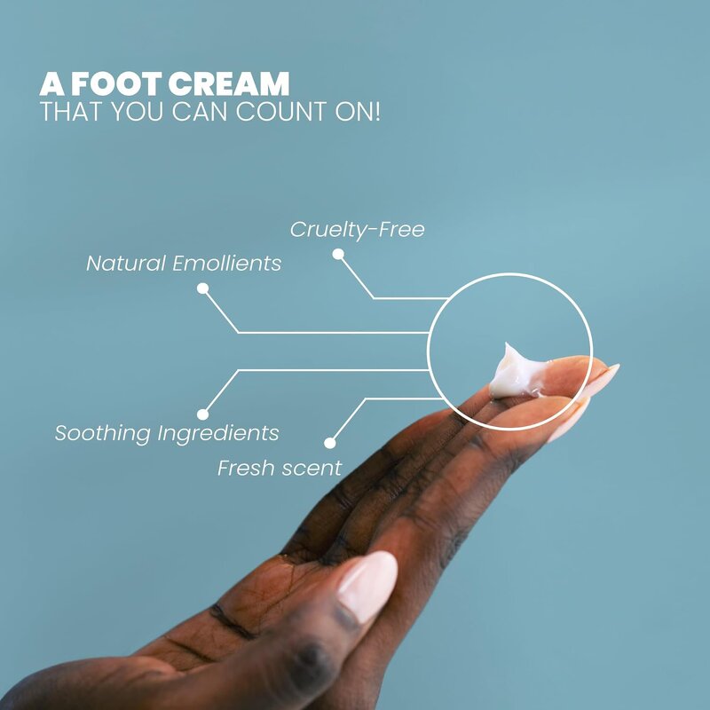 Foot Cream Manufacturer - with Tea Tree Oil for Cracked Heels
