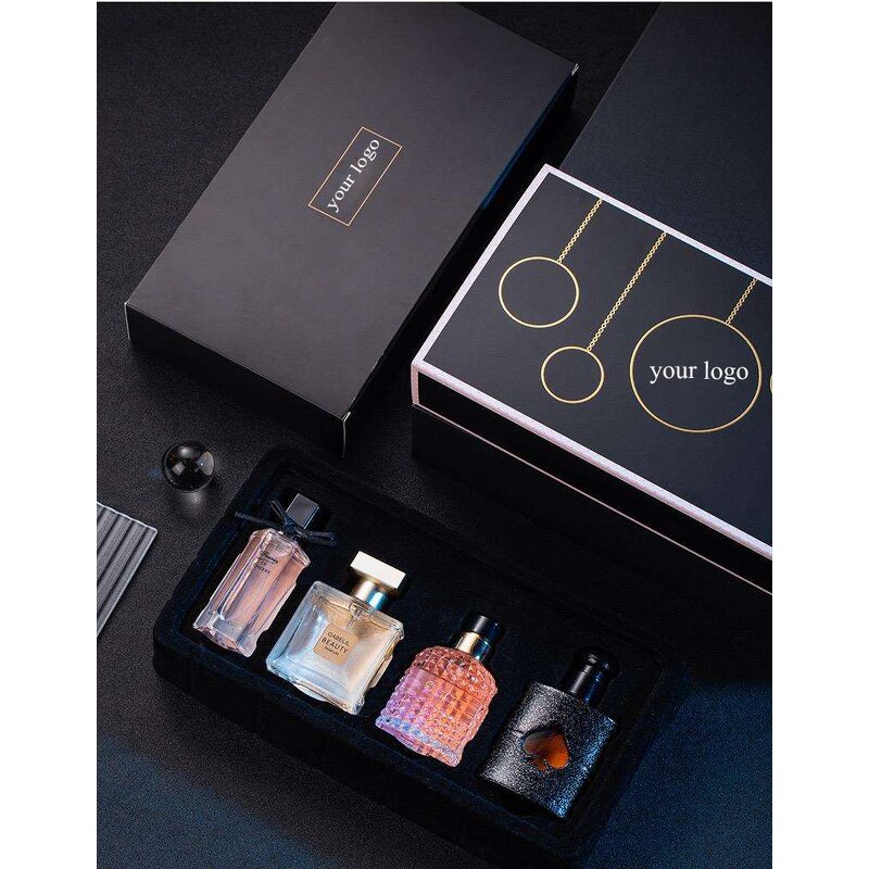 Women's Perfume Set Manufacturer - Mini Long Lasting 4pcs New Arrival