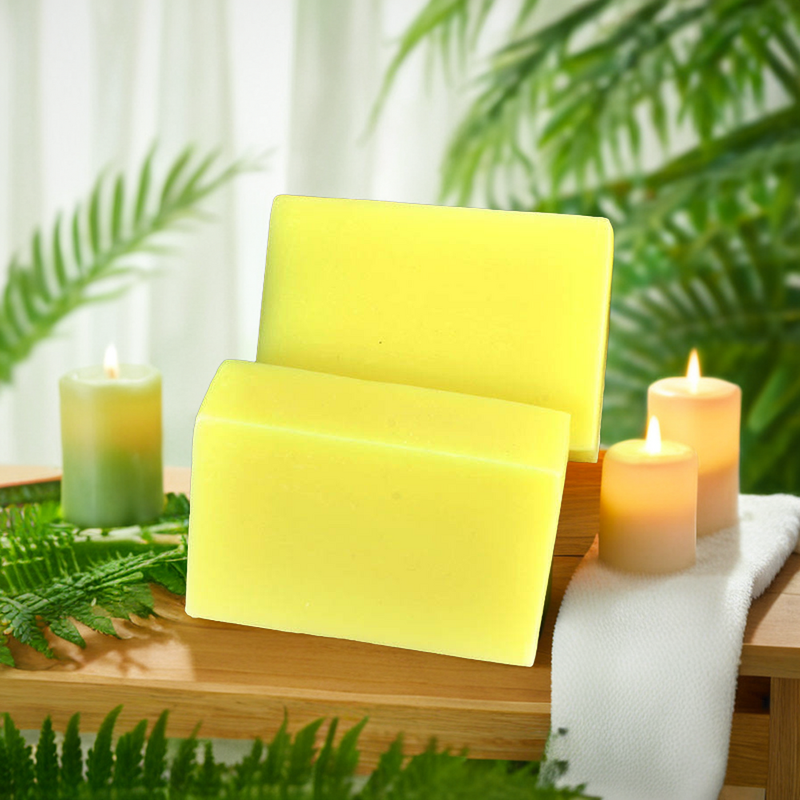 Lemon Soap Manufacturer - OEM Natural Vegan with Turmeric Kojic Acid