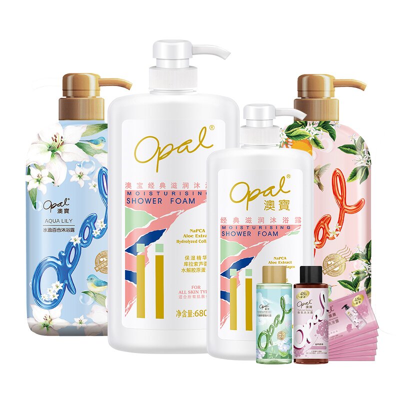 Shower Gel Manufacturer - OEM Natural Organic Amino Acid & Aroma