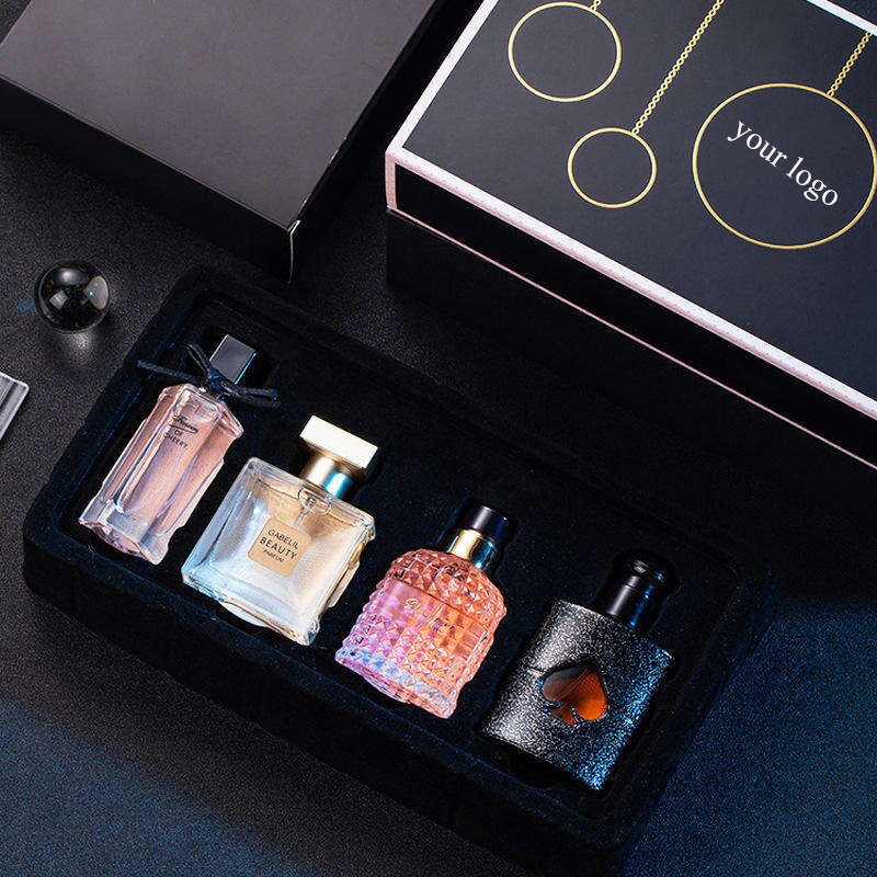 Women's Perfume Set Manufacturer - Mini Long Lasting 4pcs New Arrival