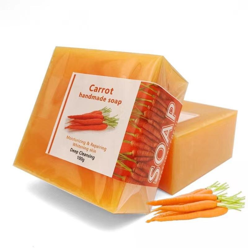 Whitening Soap Manufacturer - 100% Pure Organic Papaya and Carrot