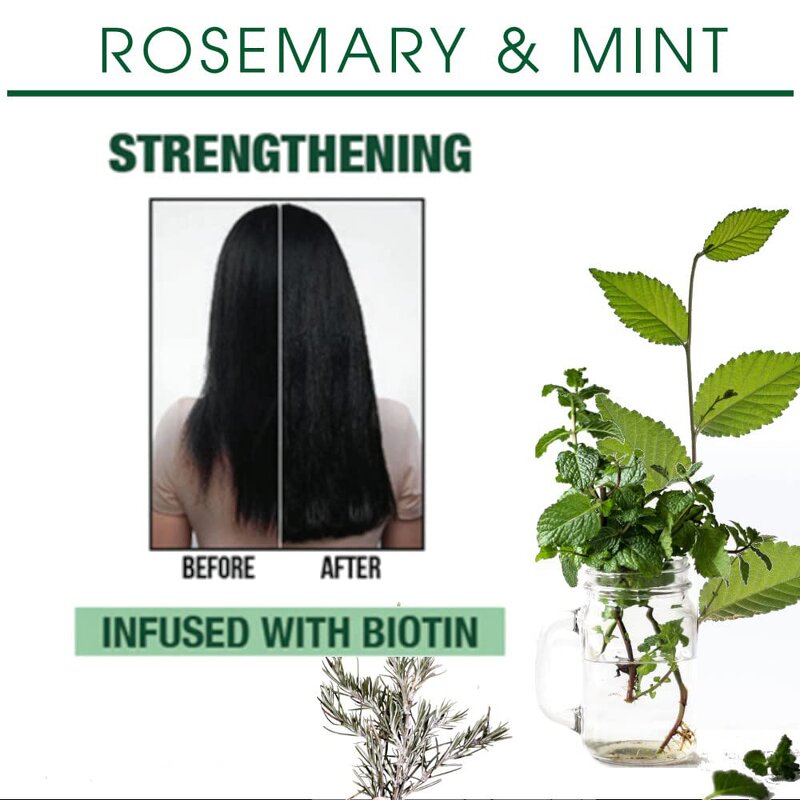 Hair Oil Serum Manufacturer - with Rosemary Mint for Scalp Care & OEM