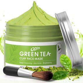 Face Mask Manufacturer - OEM/ODM Green Tea Volcanic Mud Travel Size