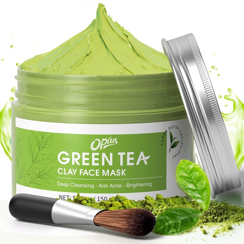 Face Mask Manufacturer - OEM/ODM Green Tea Volcanic Mud Travel Size