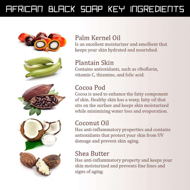 African Black Soap Manufacturer - Private Label with Chamomile for Body Face