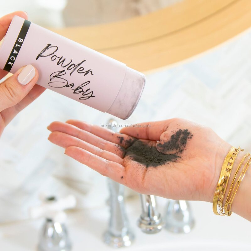 Dry Shampoo Powder Manufacturer - Travel Size with Ginseng & OEM