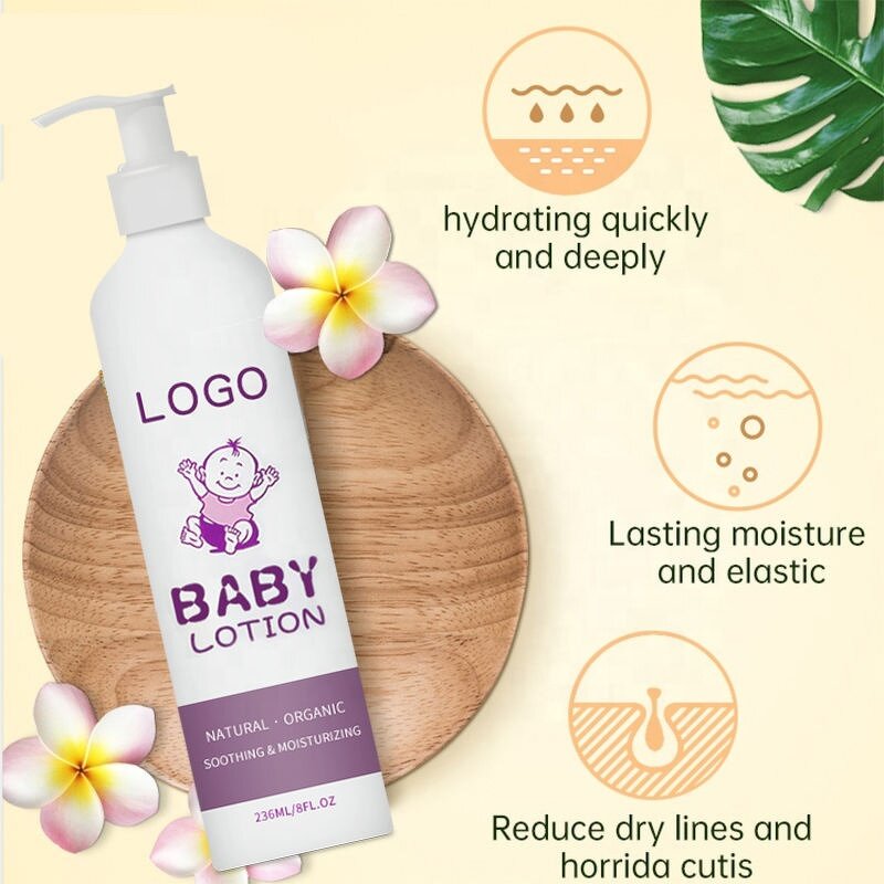 Baby Body Lotion Manufacturer - Hypoallergenic Shea Butter & OEM