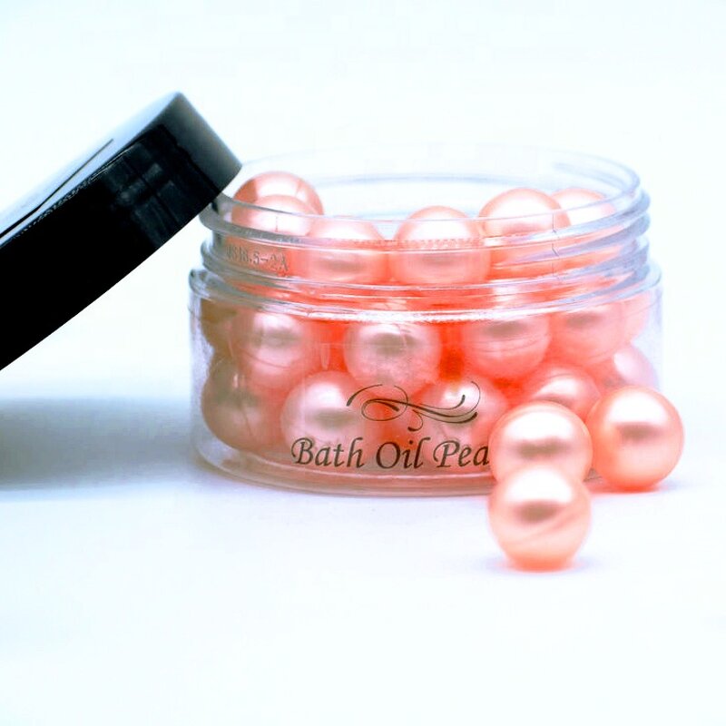 Bath Oil Pearls Manufacturer - Promotional Gift for Relaxing Moisturizing