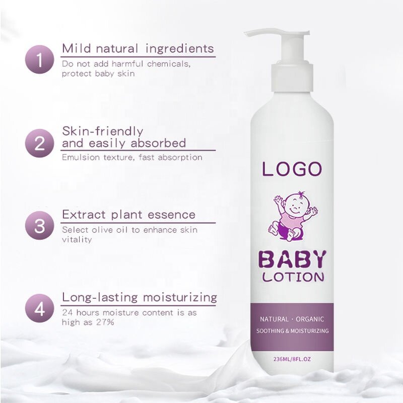Baby Body Lotion Manufacturer - Hypoallergenic Shea Butter & OEM