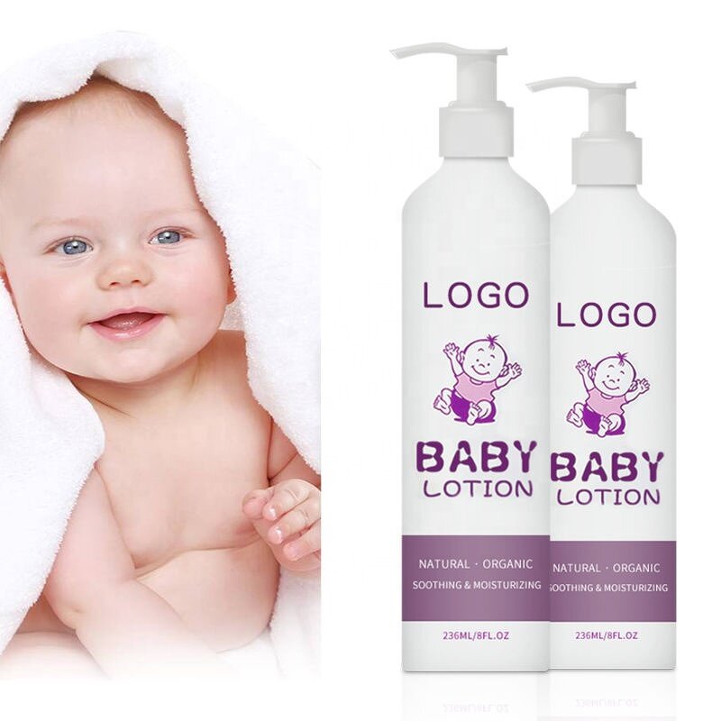 Baby Body Lotion Manufacturer - Hypoallergenic Shea Butter & OEM