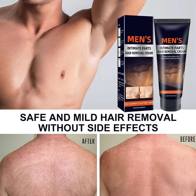 Hair Removal Cream Manufacturer - Factory Private Label Men's Inhibitor