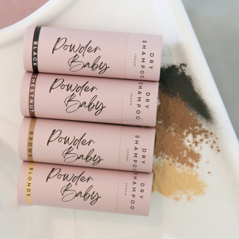 Dry Shampoo Powder Manufacturer - Travel Size with Ginseng & OEM