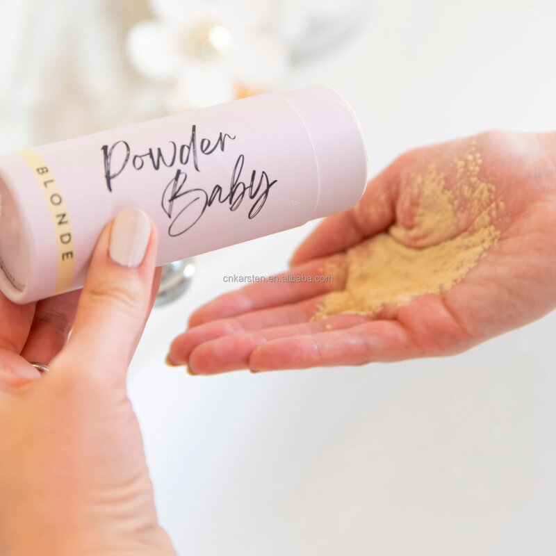 Dry Shampoo Powder Manufacturer - Travel Size with Ginseng & OEM