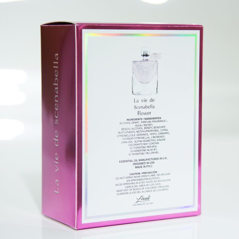 Women's Perfume Gift Set Manufacturer - Long-lasting with Essential Oils