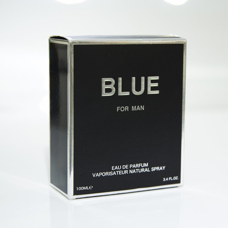 Men's Perfume Manufacturer - Natural Light Woody Blue Literary