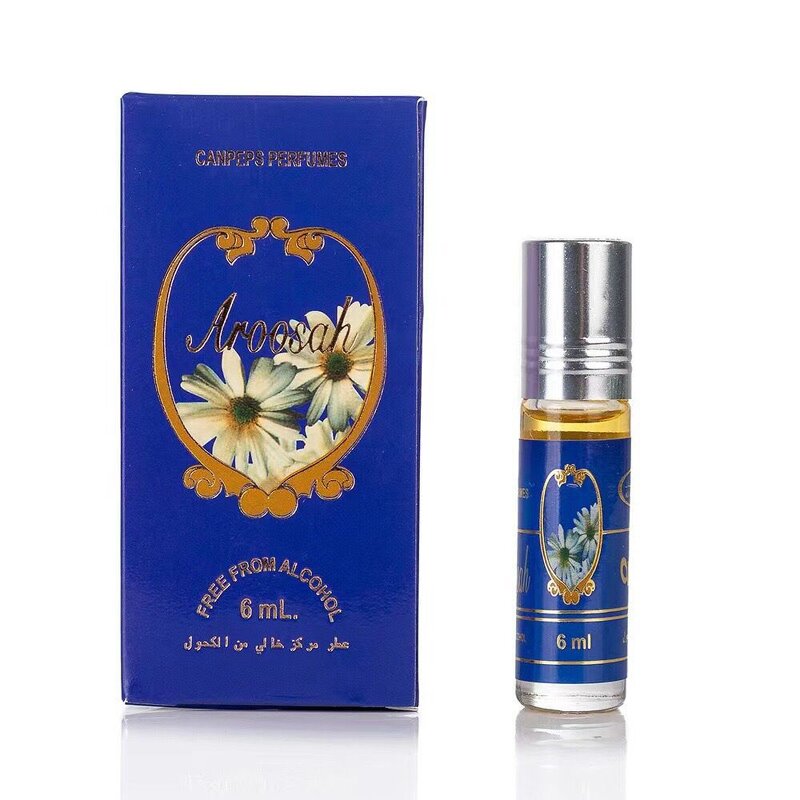 Rollerball Perfume - Manufacturer Alcohol Free Mini Arabian Unisex OEM Custom Logo