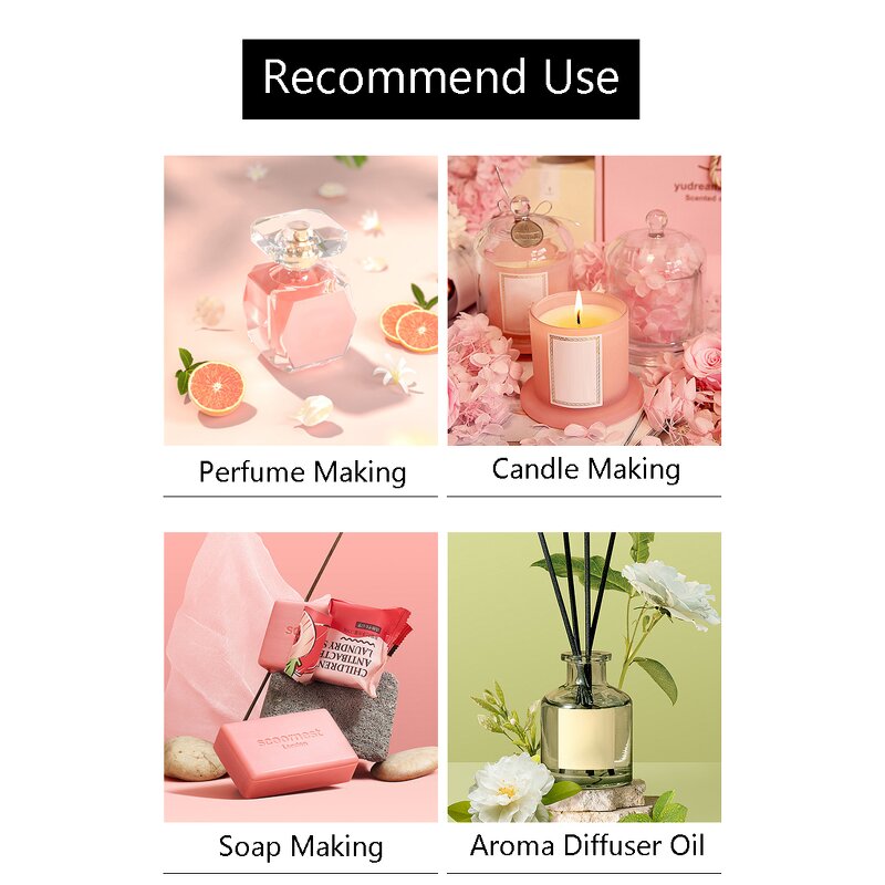 Fragrance Oil - Manufacturer Long-lasting Custom Original Perfume Oil for Unisex