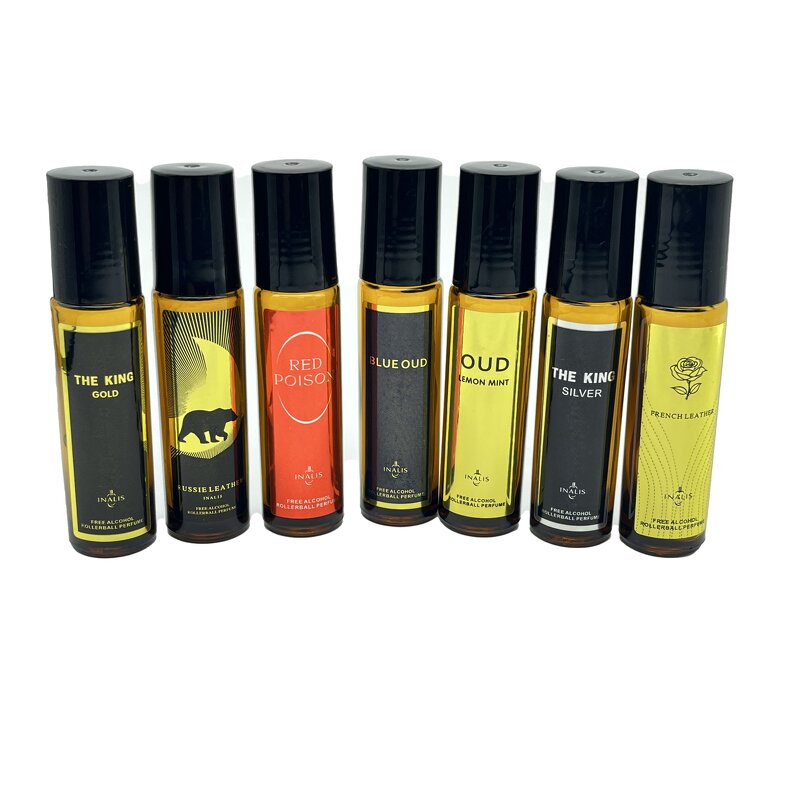 Rollerball Perfume - Manufacturer OEM/ODM Floral Oil Base Travel Size Private Label