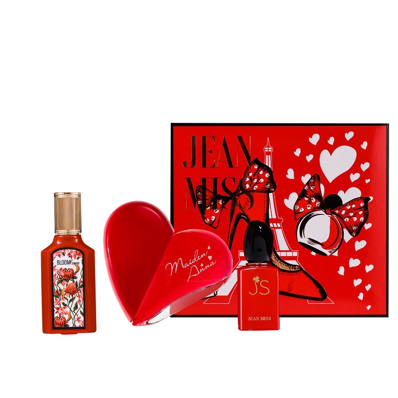 Perfume Set - Manufacturer New 30mL*3 Luxury Long-lasting New Year Gift for Women
