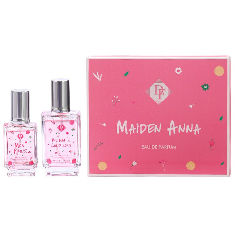 Perfume Set - Manufacturer Wholesale 50mL+30mL Floral Long-lasting Mini Gift for Women