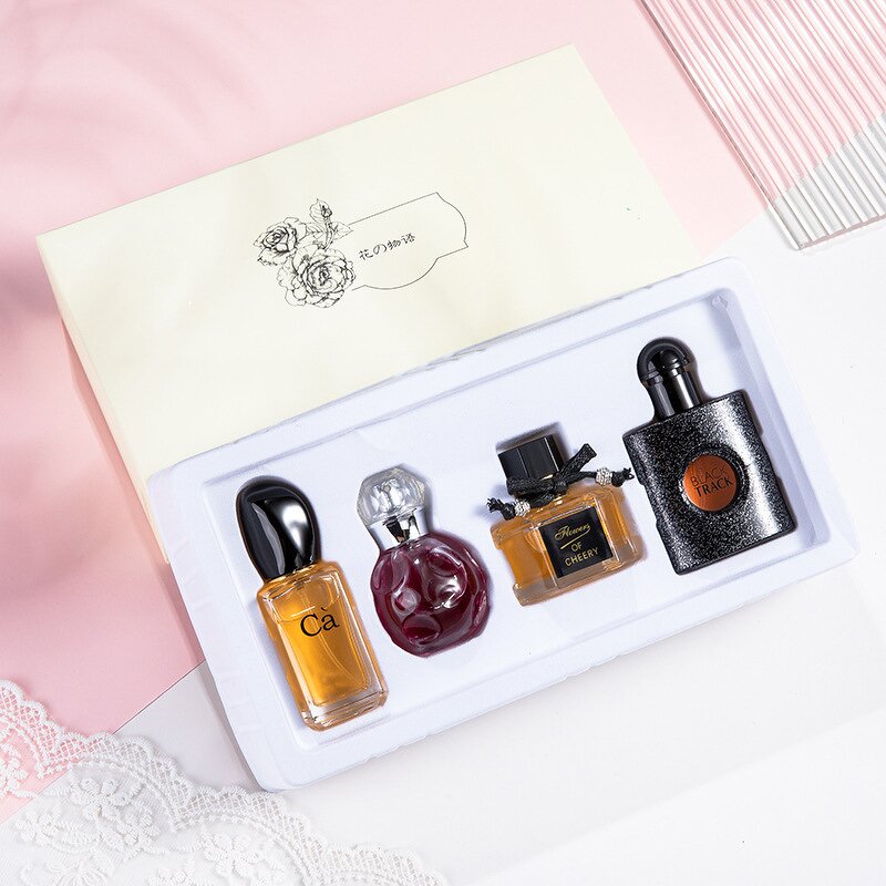 Perfume Set - Manufacturer Private Label 3pcs Original Brand Long-lasting for Women
