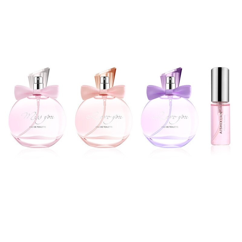 Perfume Set - Manufacturer 2023 New 50mL*2+15mL Long-lasting Mini Gift for Women