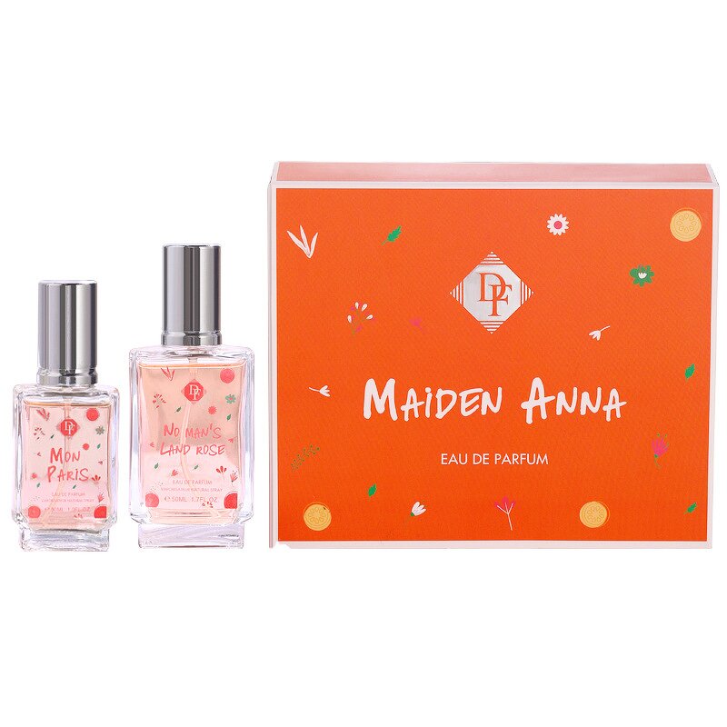 Perfume Set - Manufacturer Wholesale 50mL+30mL Floral Long-lasting Mini Gift for Women