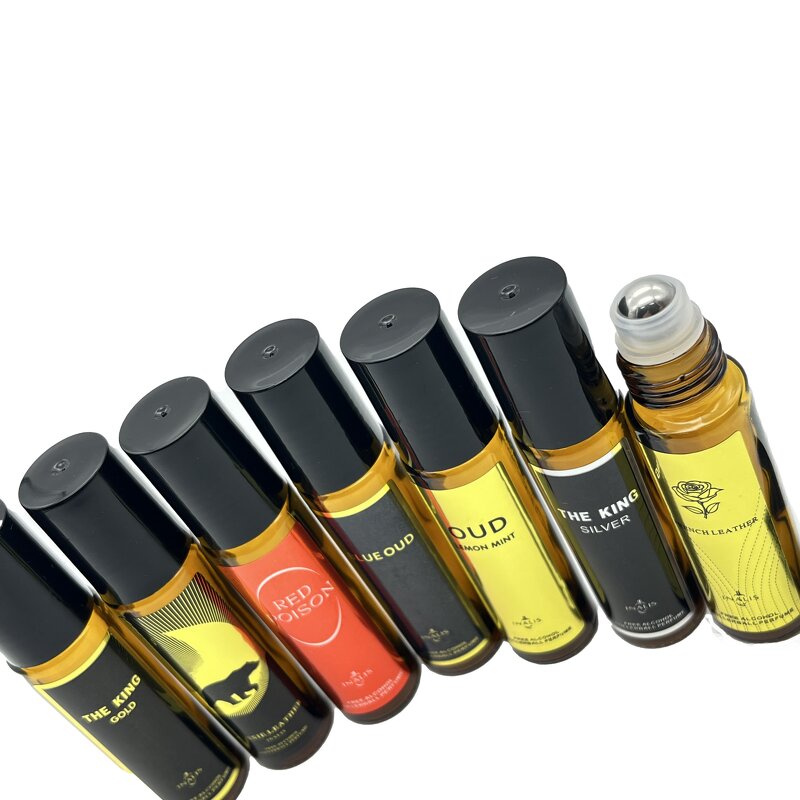Rollerball Perfume - Manufacturer Travel Size Custom Logo EDP Long-lasting Brand