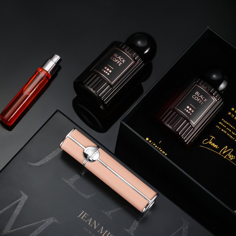 Perfume Set - Manufacturer Hot 50mL+12mL Luxury Long-lasting Mini Gift for Women