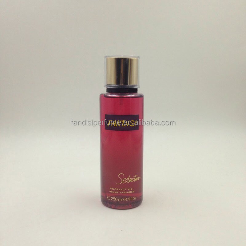 Body Mist - Manufacturer OEM ODM 2016 New Design Fragrance Mist Perfume