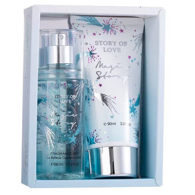 Perfume Set - Manufacturer 88mL Body Mist + 90mL Lotion Gift Set for Women