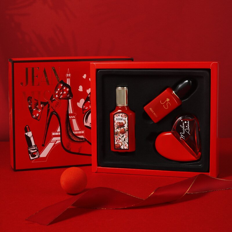 Perfume Set - Manufacturer New 30mL*3 Luxury Long-lasting New Year Gift for Women